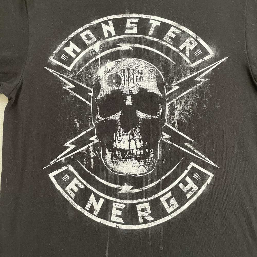 Original Monster Energy Skull Lightning Bolts Sho… - image 2