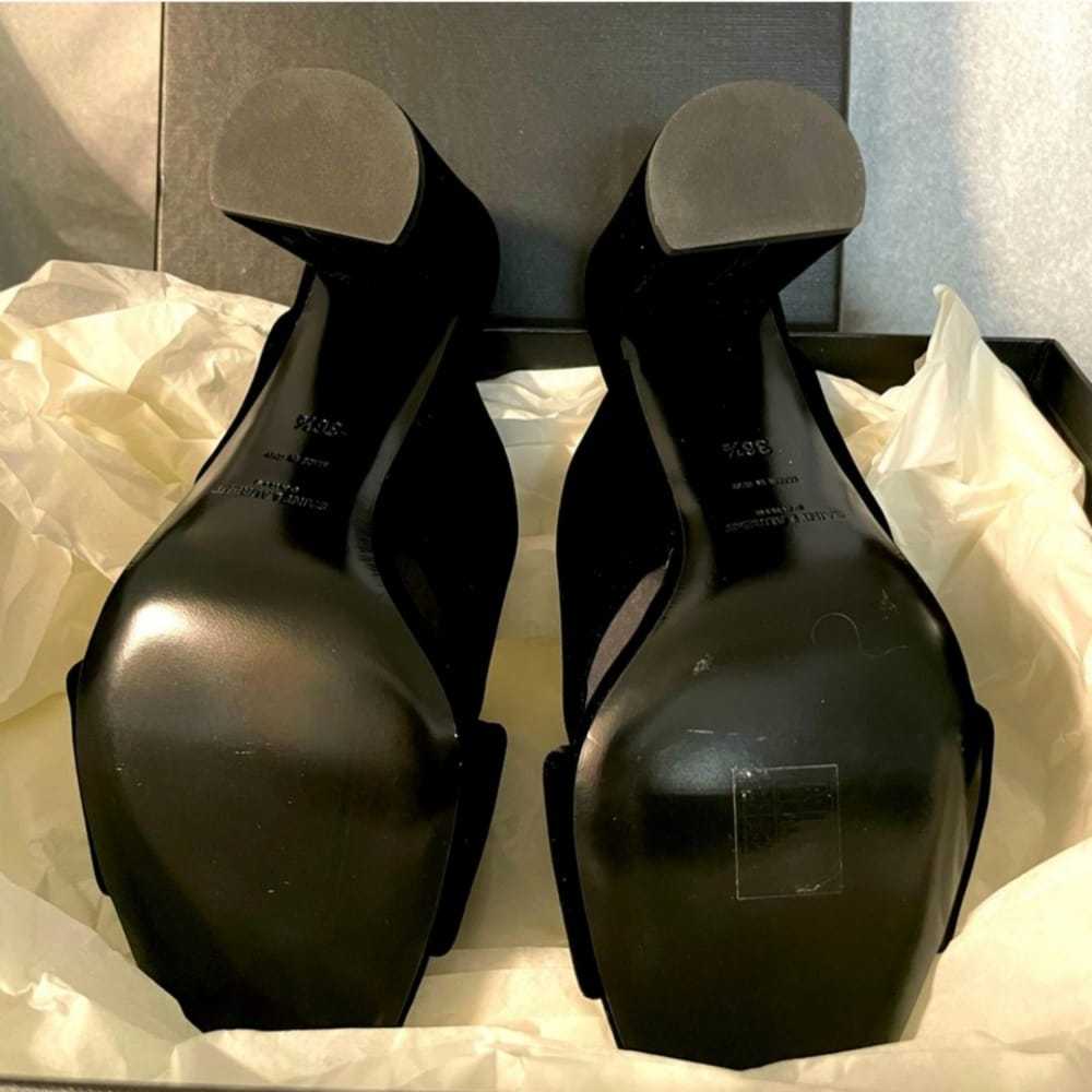 Saint Laurent Velvet mules & clogs - image 7