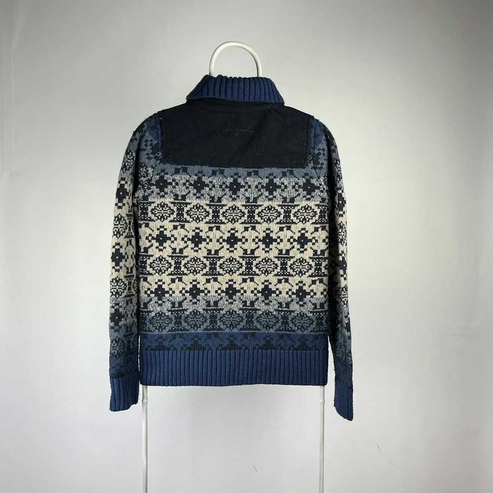 Designer × Desigual × Streetwear Desigual sweater… - image 2