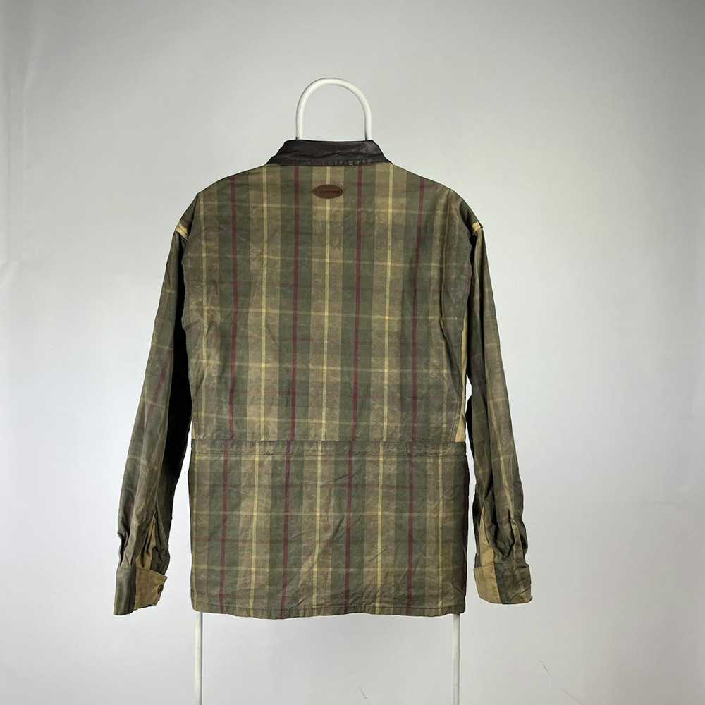 Vintage × Waxed Vintage Browning waxed jacket tar… - image 2