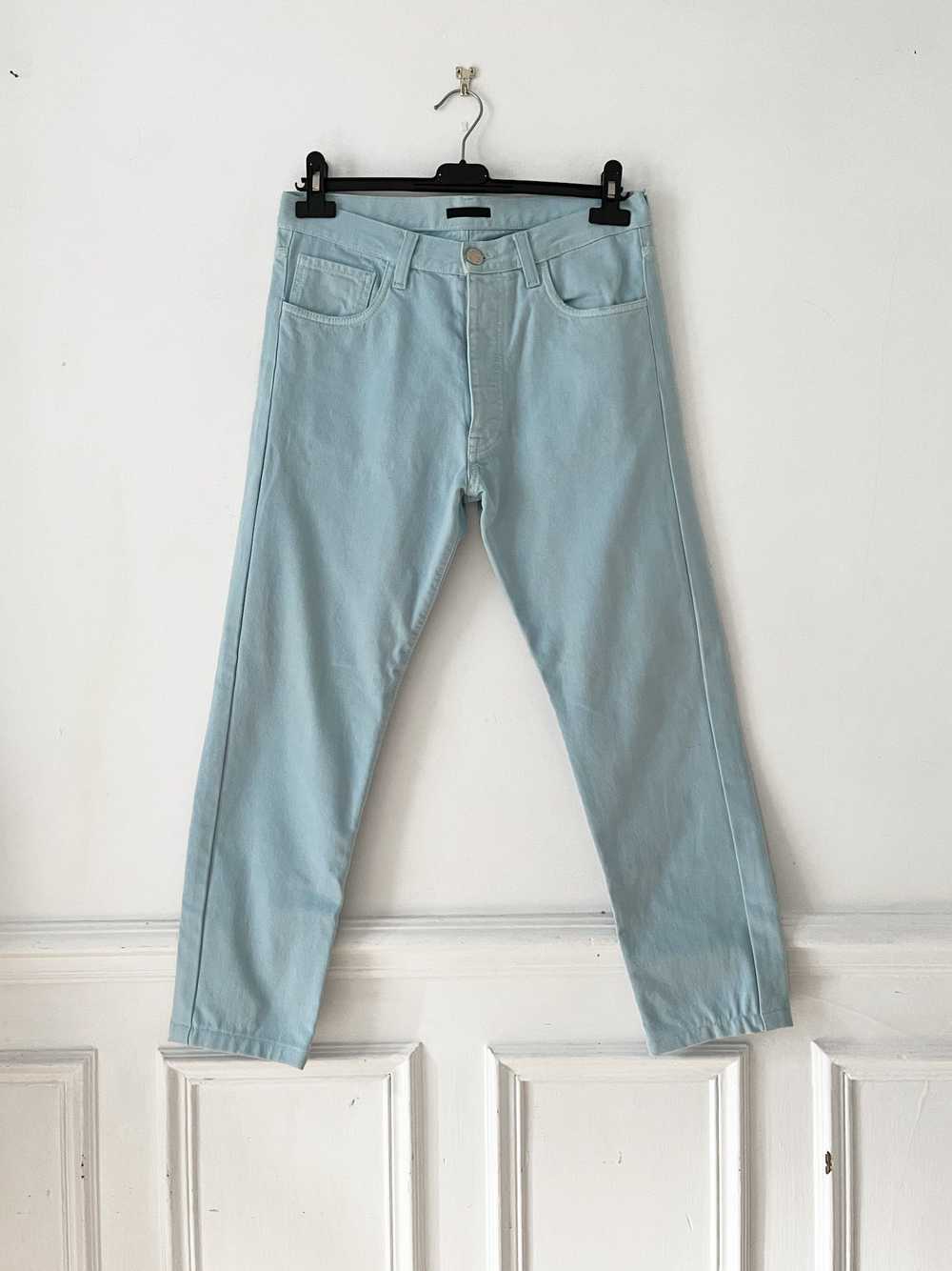 Prada Prada SS20 light blue 5 pocket jeans - image 2