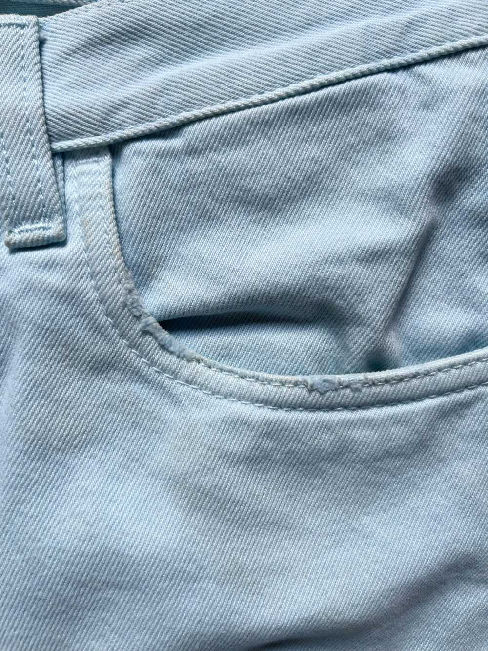 Prada Prada SS20 light blue 5 pocket jeans - image 5