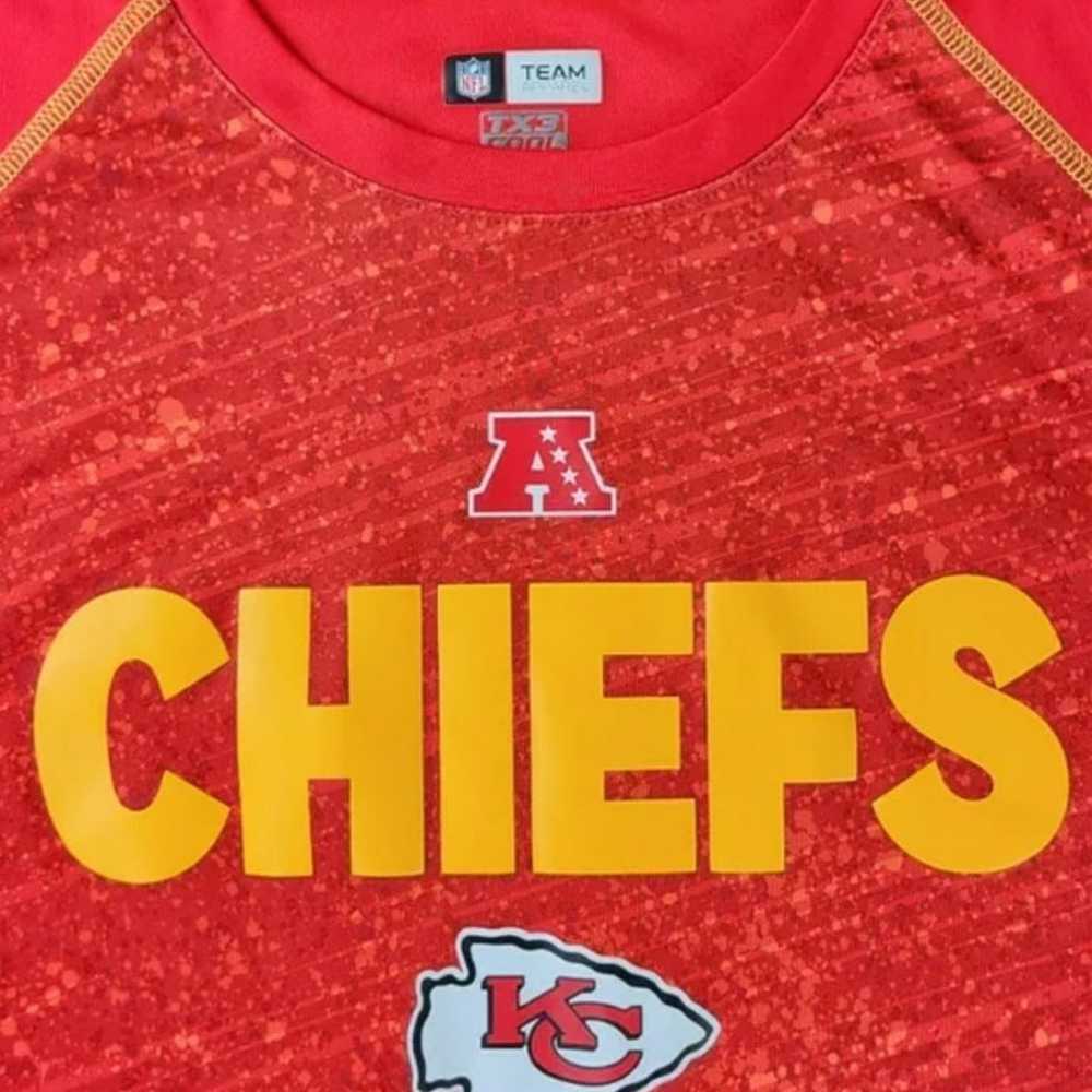 Men’s Kansas City Chiefs NFL Team Apparel TX3 Coo… - image 2