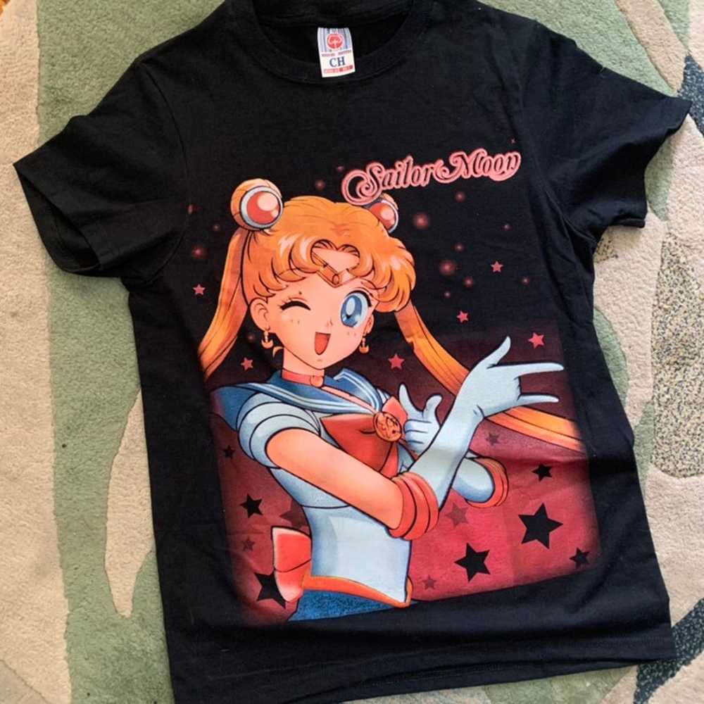 Sailor moon rap style mexican shirt - image 1