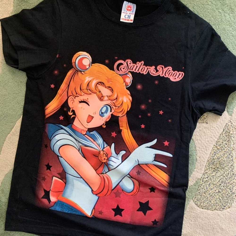 Sailor moon rap style mexican shirt - image 2