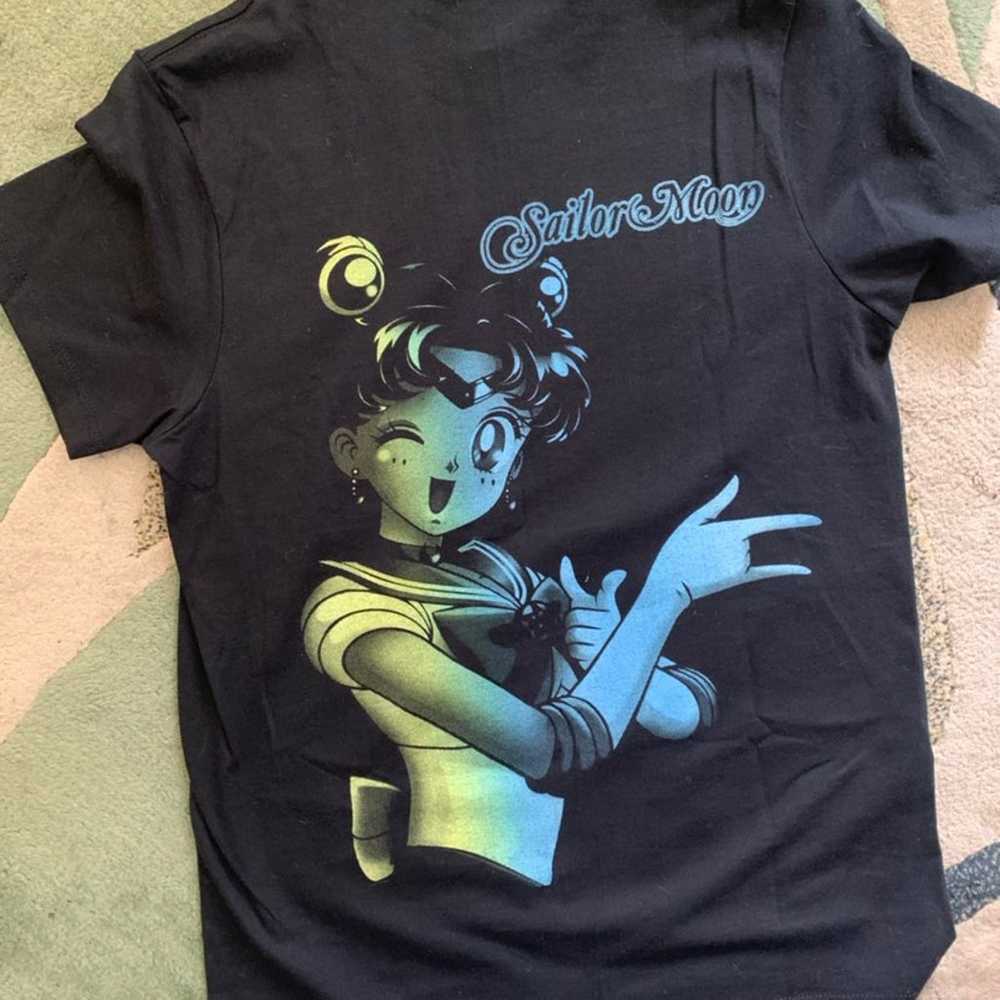 Sailor moon rap style mexican shirt - image 3