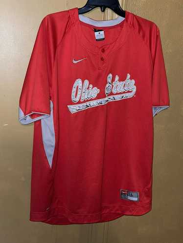 Ncaa × Nike Nike Team NCAA Ohio State Baseball Jer