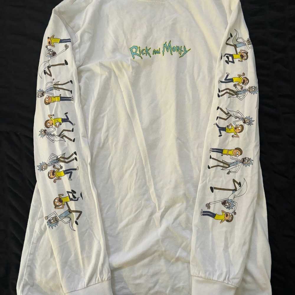 Long sleeve, Rick and Morty shirt - image 1