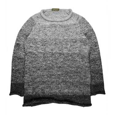 Yohji Yamamoto × Ys For Men AW98 Gradient Sweater - image 1