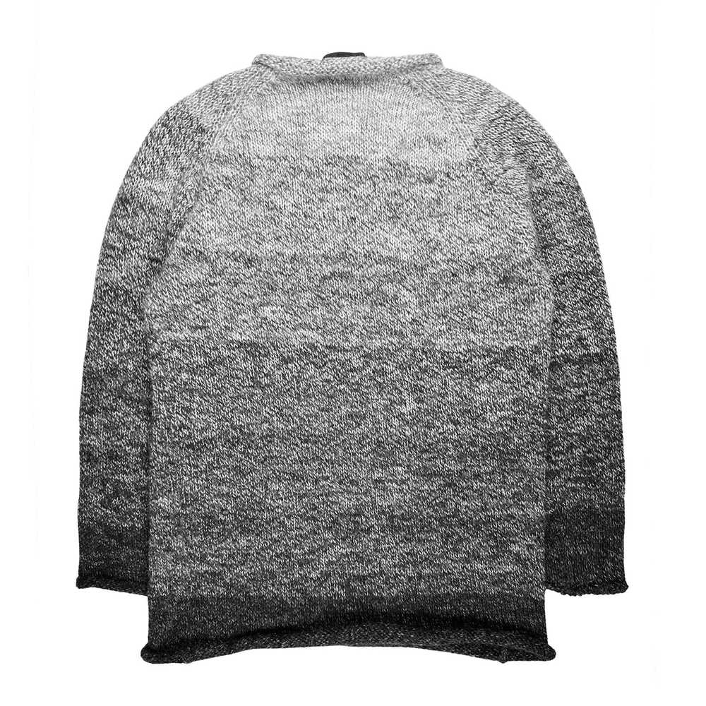 Yohji Yamamoto × Ys For Men AW98 Gradient Sweater - image 2