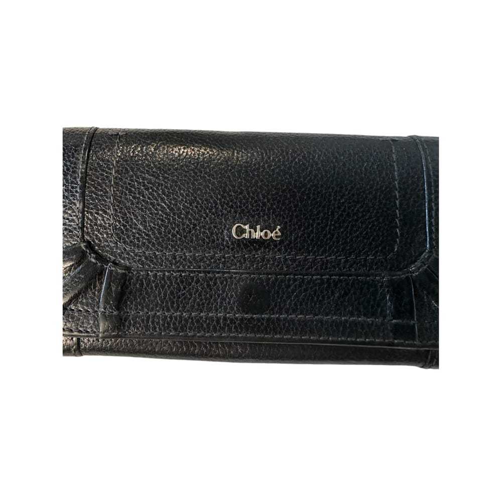 Chloé Leather wallet - image 2