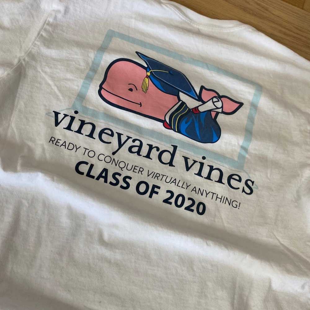 Class of 2020 Vineyard Vines T-Shirt - image 2