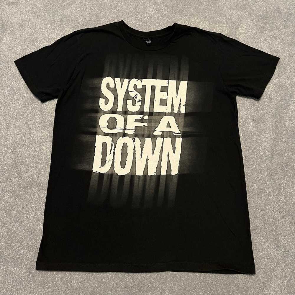 System of a Down SOAD Spellout Self Titled Logo B… - image 1