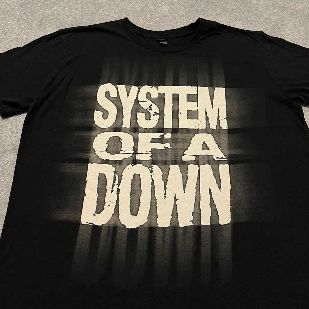 System of a Down SOAD Spellout Self Titled Logo B… - image 2