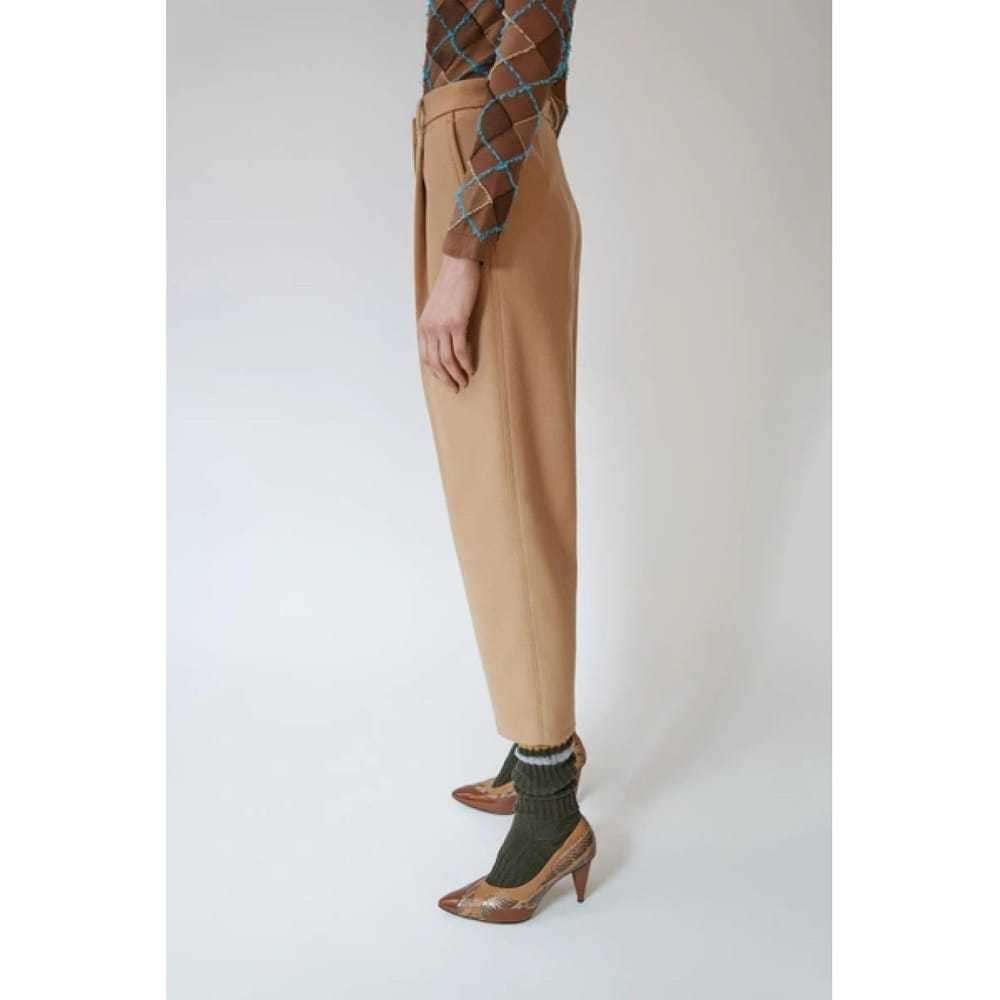 Acne Studios Wool carot pants - image 4