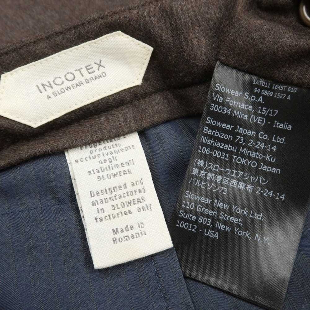 Incotex Wool trousers - image 9