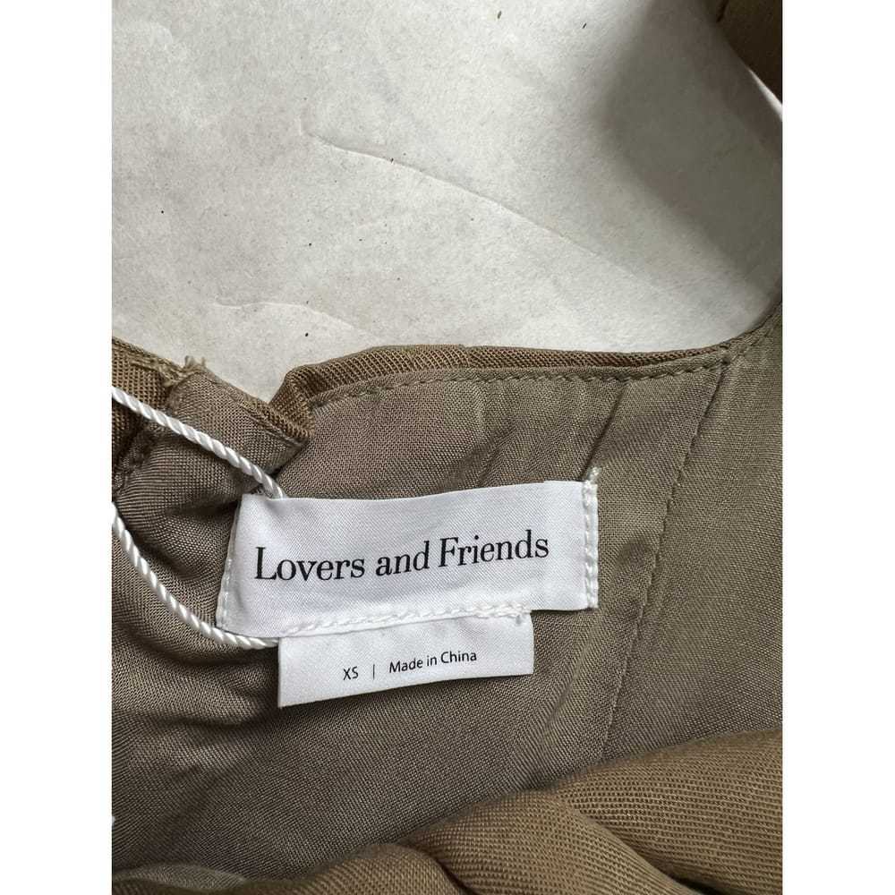 Lovers + Friends Linen top - image 7