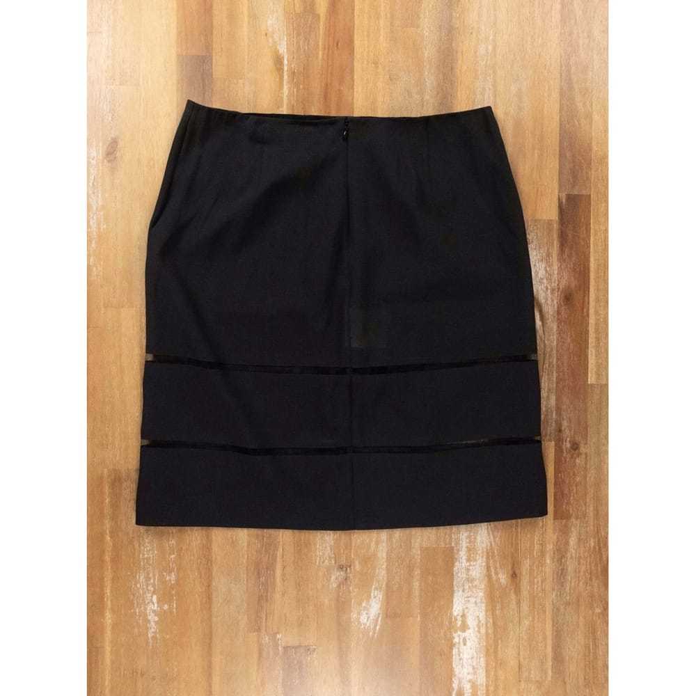 【関税＆送料込み】Jil Sander Black Wool Mini Skirt Jil Sander Wool mini skirt