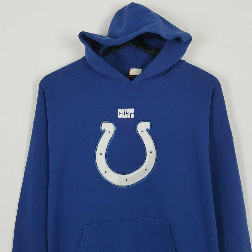 NFL × Sportswear × Vintage NFL Hoodies INDIANAPOL… - image 2