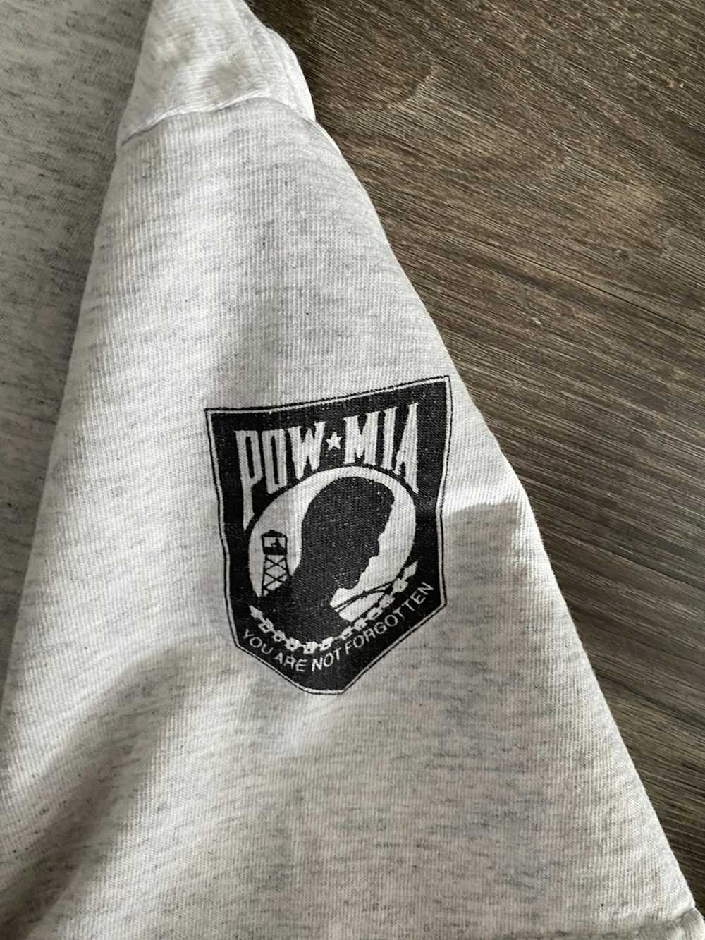 Lee × Made In Usa × Vintage Vintage 90s POW MIA T… - image 5