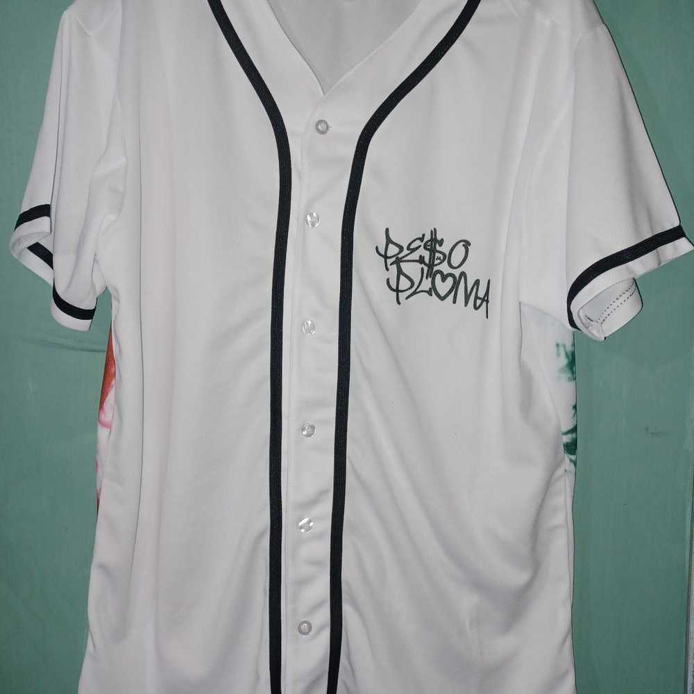 Peso Pluma baseball jersey - image 2