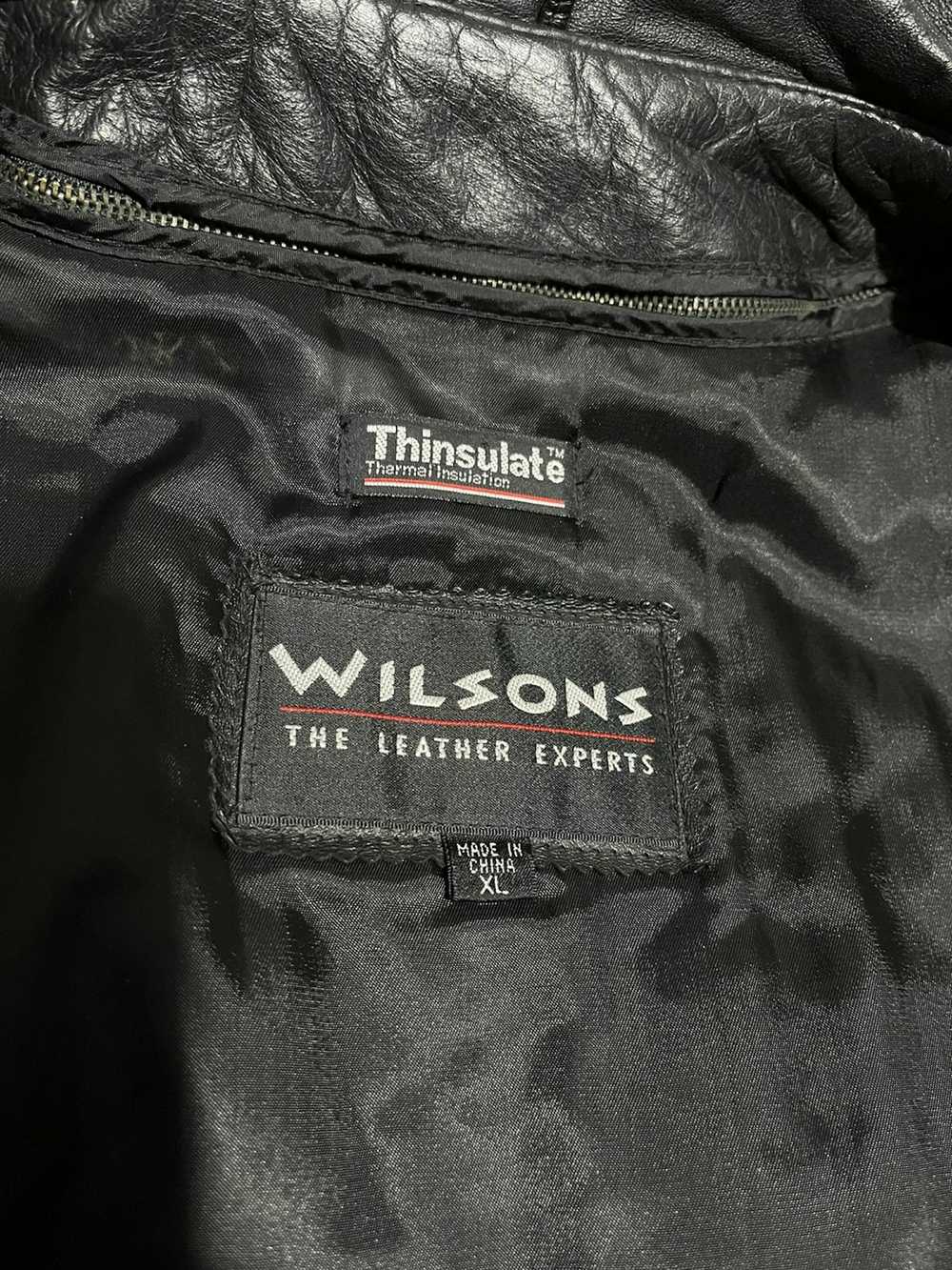 Thinsulate × Vintage × Wilsons Leather XL 1985 Wi… - image 10