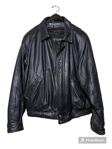 Thinsulate × Vintage × Wilsons Leather XL 1985 Wi… - image 1