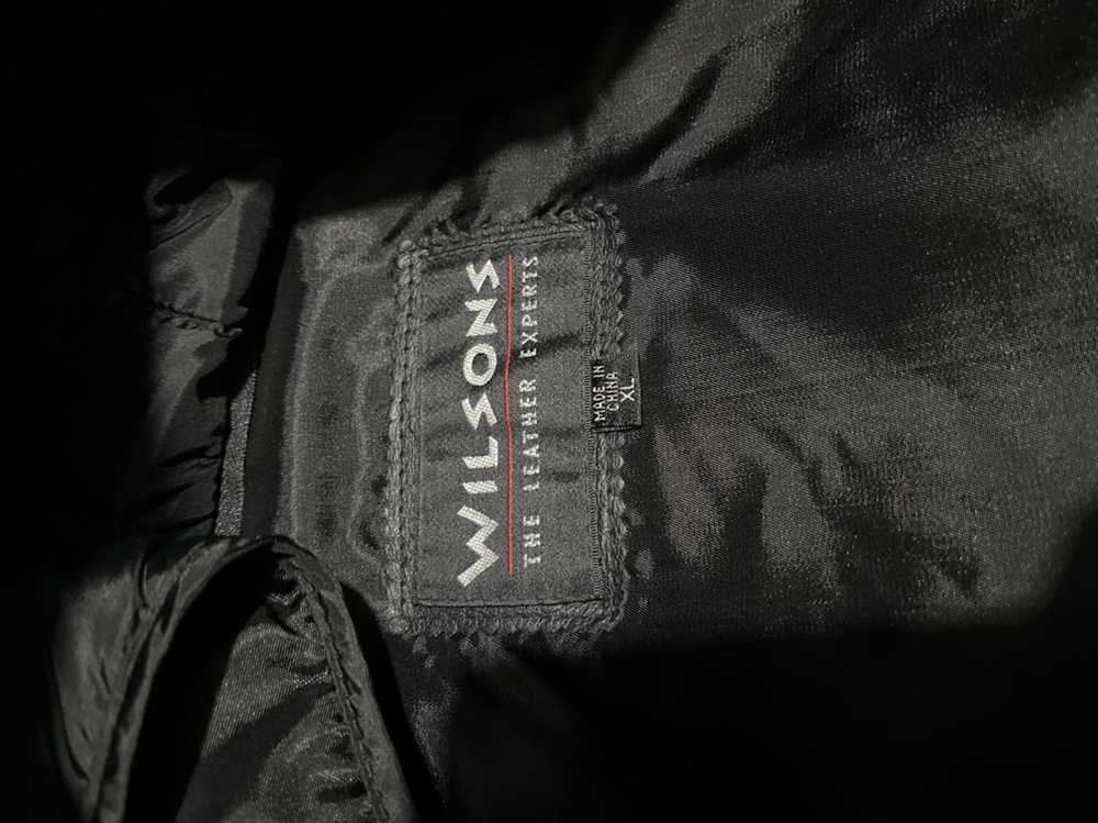 Thinsulate × Vintage × Wilsons Leather XL 1985 Wi… - image 7