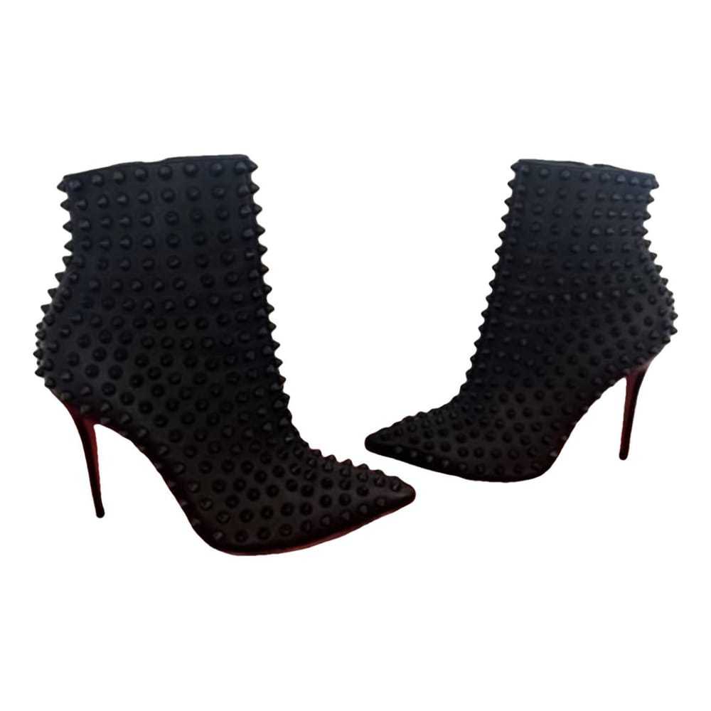 Christian Louboutin Leather boots - image 1