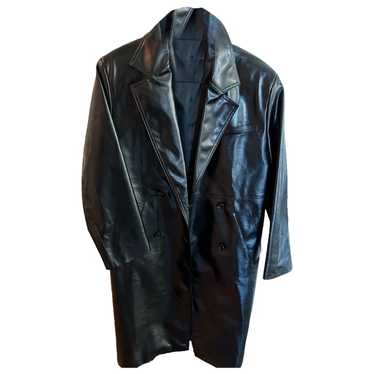 The Frankie Shop Leather coat