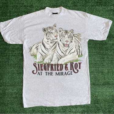 1990's Siegfried And Roy At The Mirage T Shirt