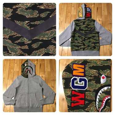 Bape 2013 🔥ZOZO limited🔥 Reflector Shark full z… - image 1