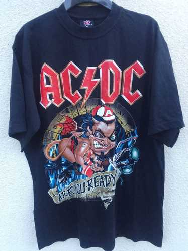 Ac/Dc × Rock T Shirt × Vintage Vintage streetwear… - image 1