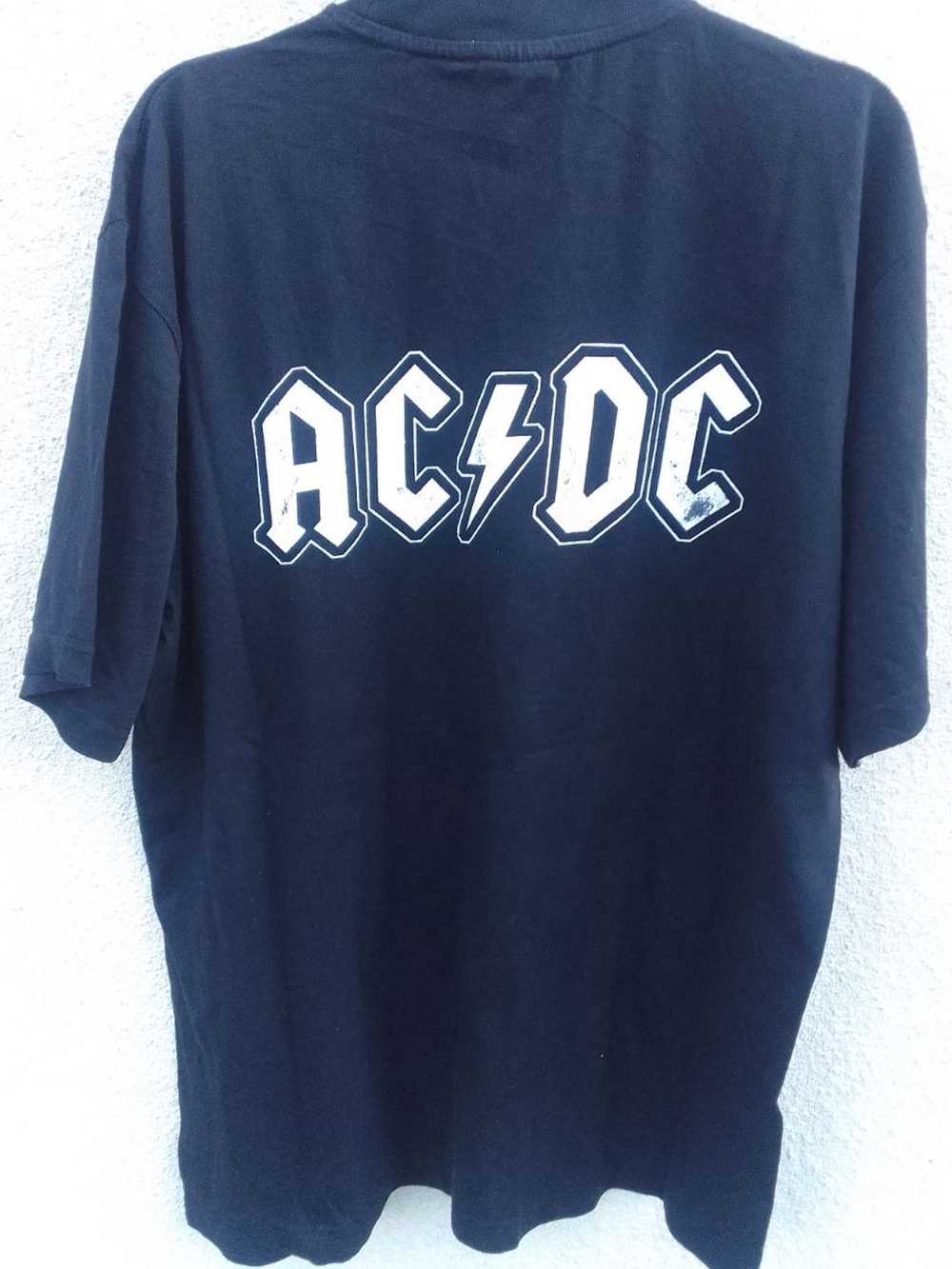 Ac/Dc × Rock T Shirt × Vintage Vintage streetwear… - image 3