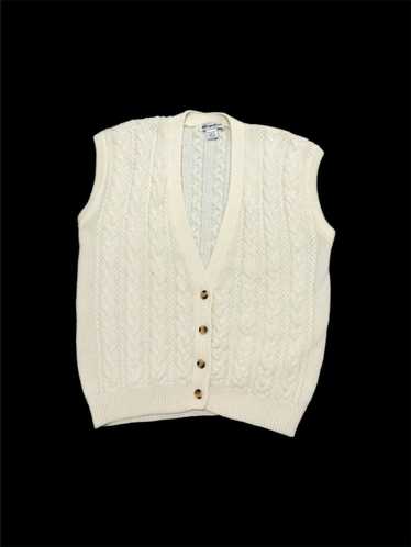 Vintage 90s Carriage Court Sweater Vest