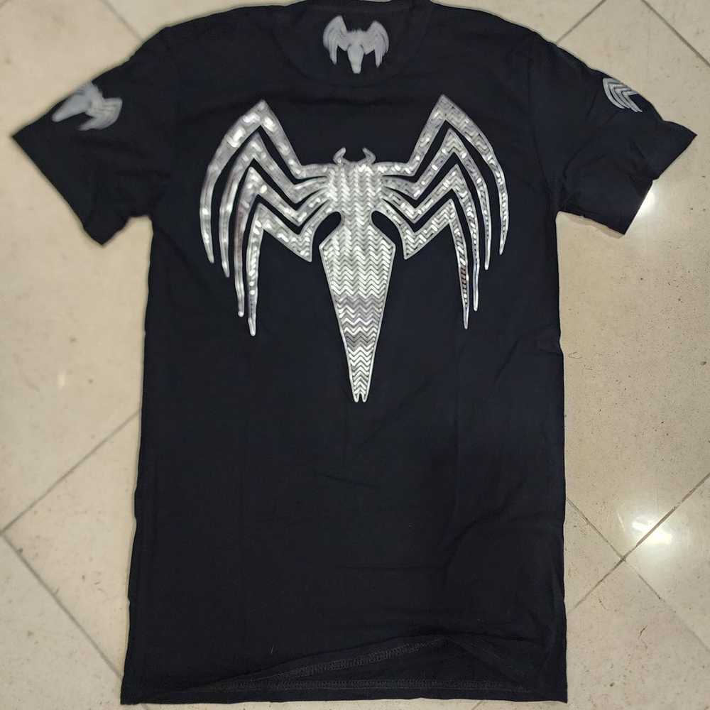 Marvel Avengers Spider-man Venom Shirt Adult Mens… - image 1