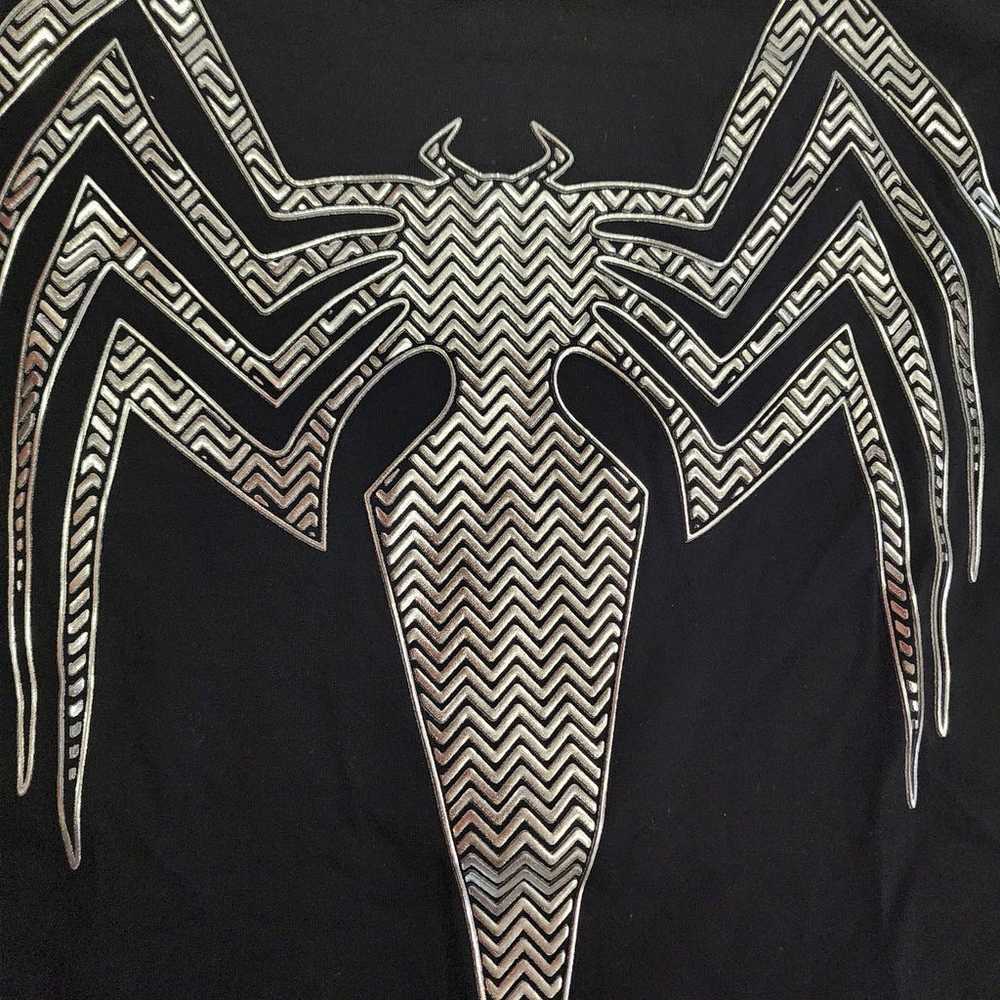 Marvel Avengers Spider-man Venom Shirt Adult Mens… - image 2