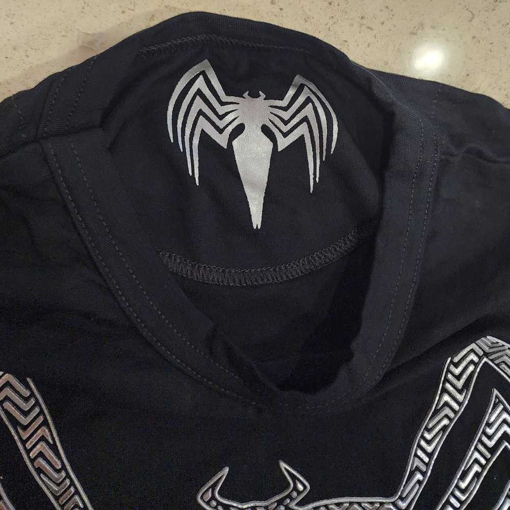 Marvel Avengers Spider-man Venom Shirt Adult Mens… - image 4