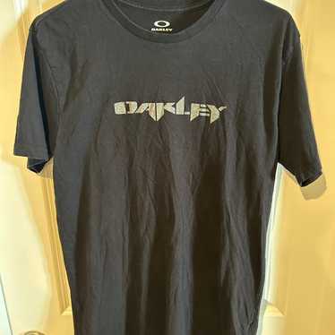 Vintage oakley t-shirt mens - Gem