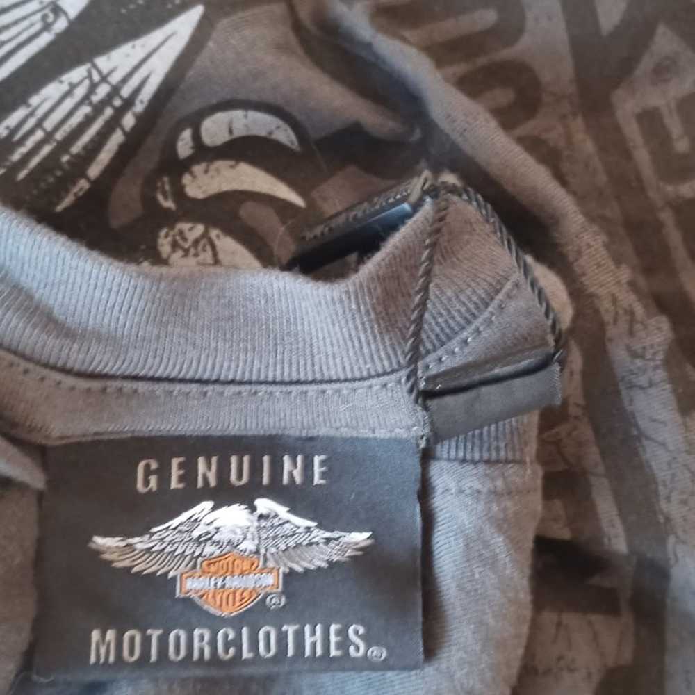 shirt Harley-Davidson Men's T-Shirt heritage Eagl… - image 5