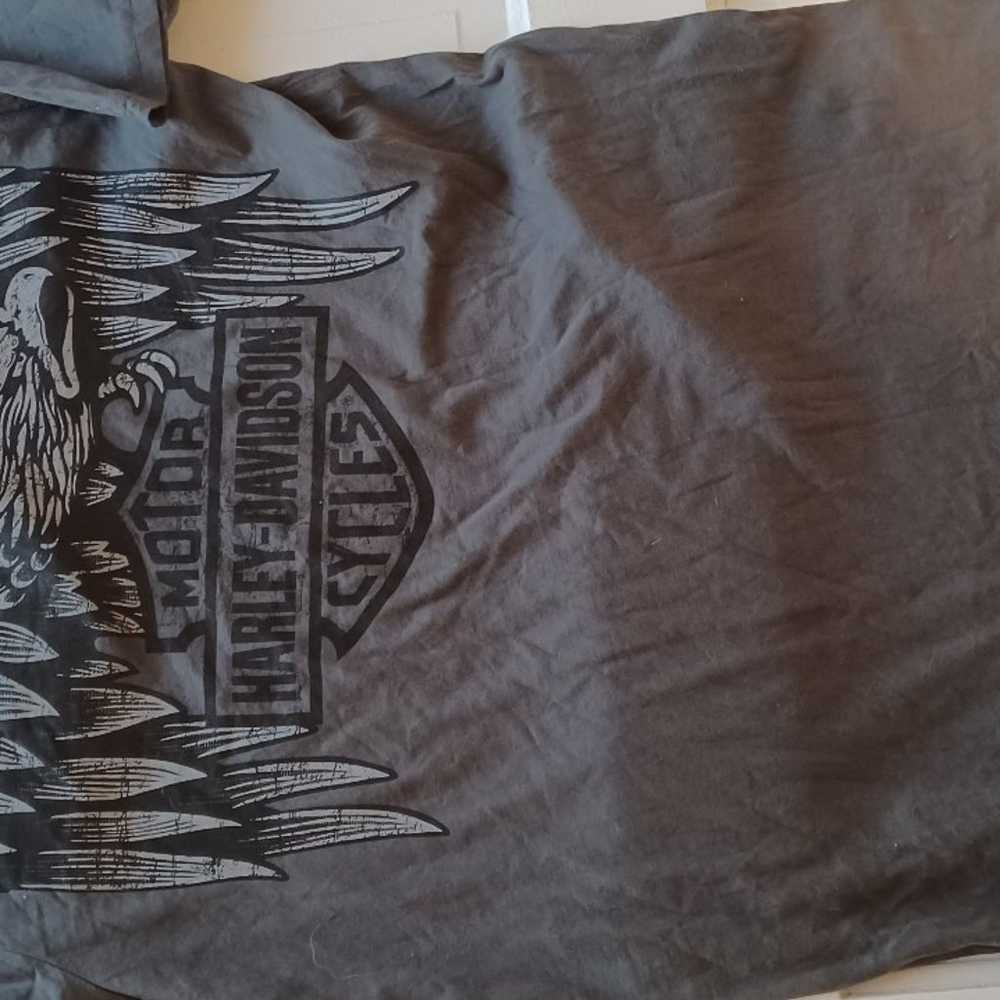 shirt Harley-Davidson Men's T-Shirt heritage Eagl… - image 7