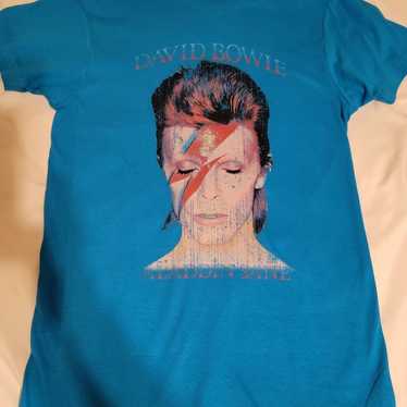 David Bowie shirt - image 1