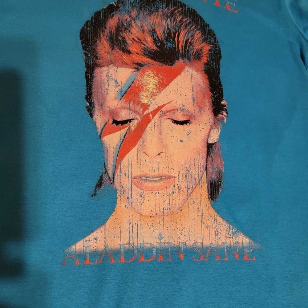 David Bowie shirt - image 2