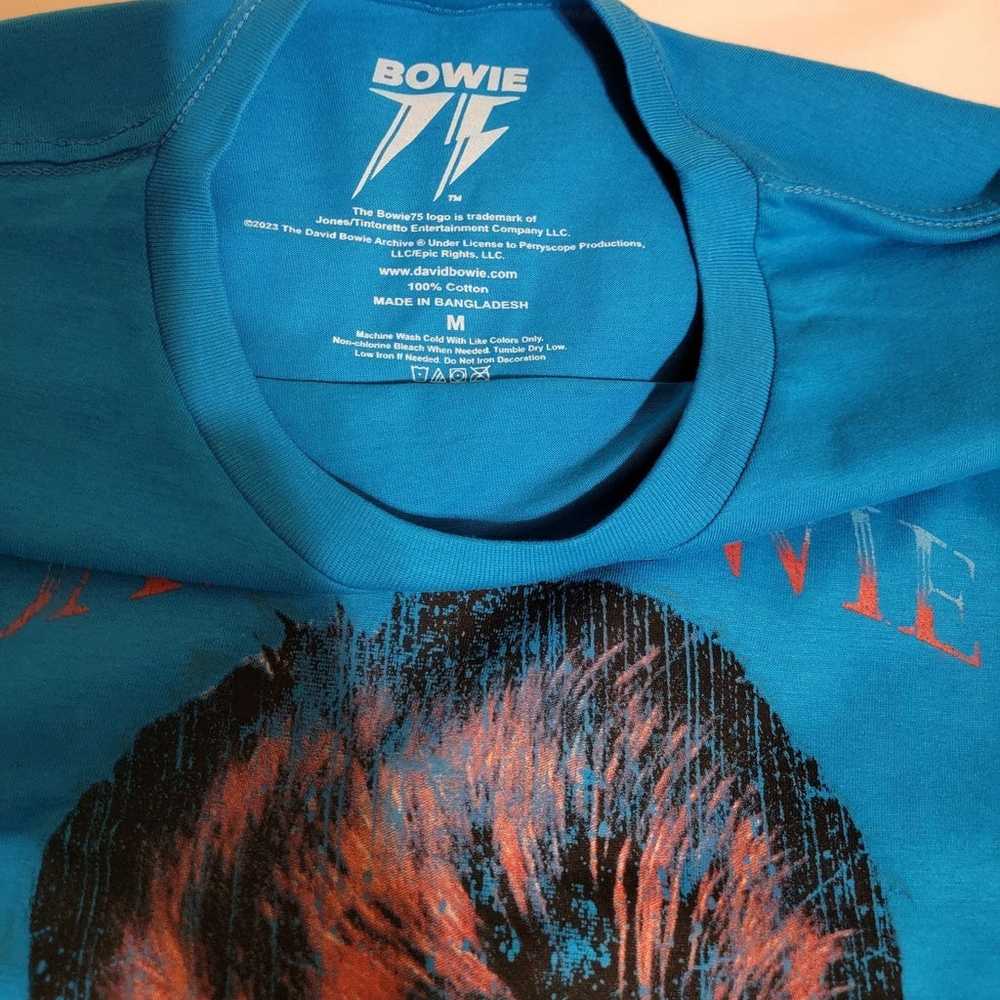 David Bowie shirt - image 3