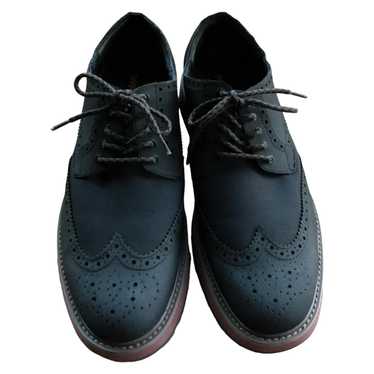 Swims Waterproof Motion Wing Tip shoes