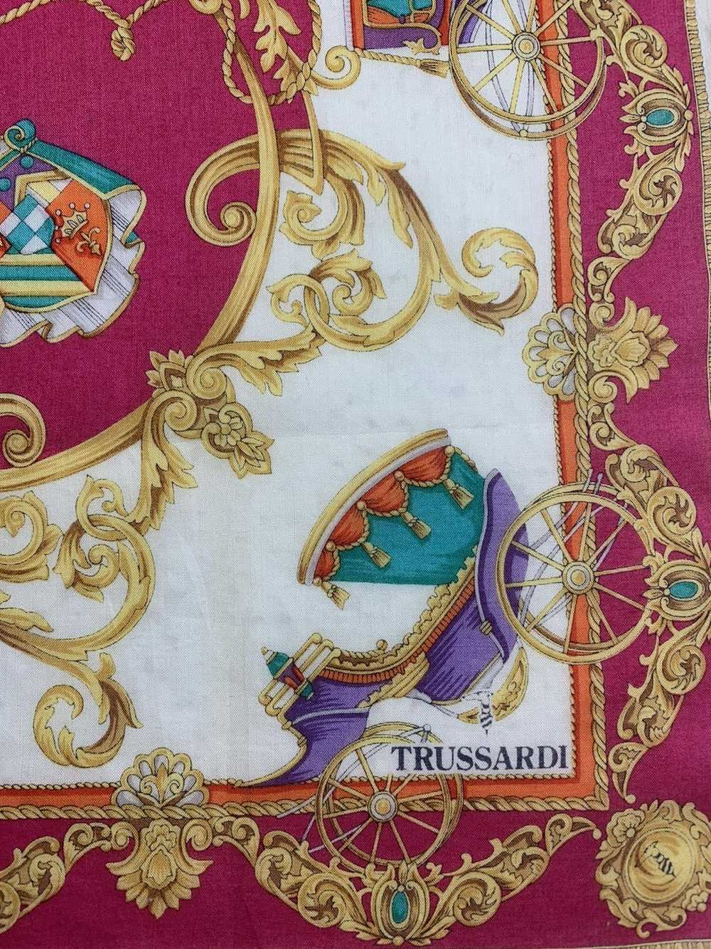 Streetwear × Trussardi Vintage Trussardi Handkerc… - image 3