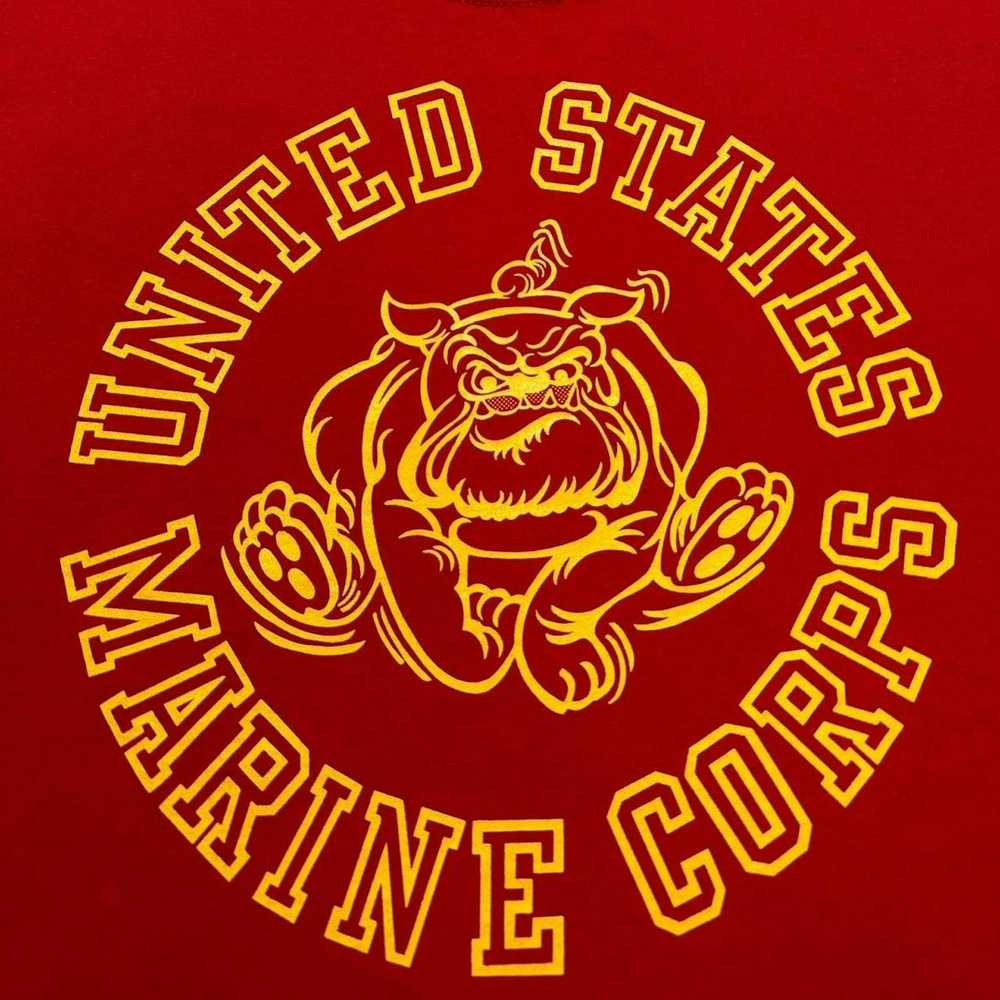 Usmc × Vintage Y2K USMC United States Marines Cor… - image 3