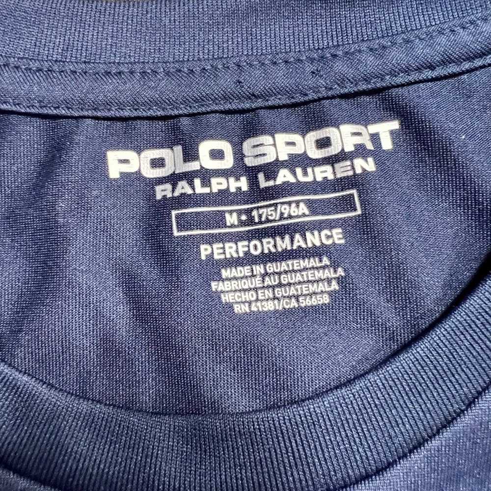 Polo Sport Ralph Lauren Navy Blue Performance Shi… - image 4