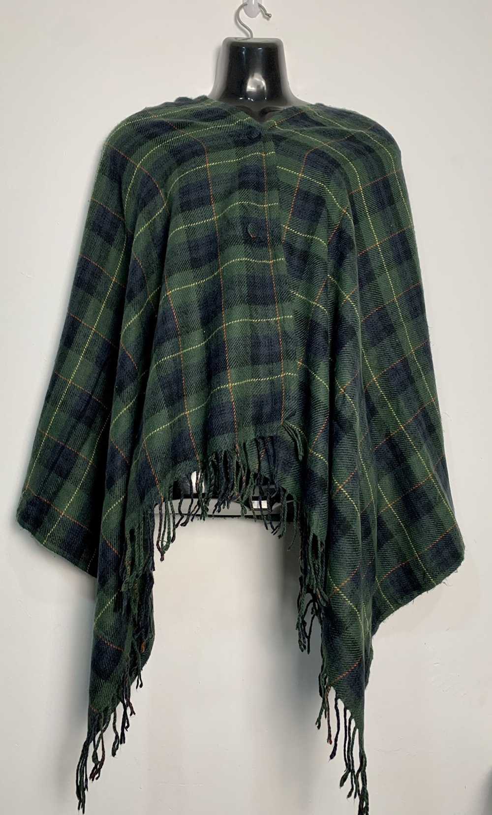 Streetwear × Vintage × Winter Session Green Plaid… - image 1