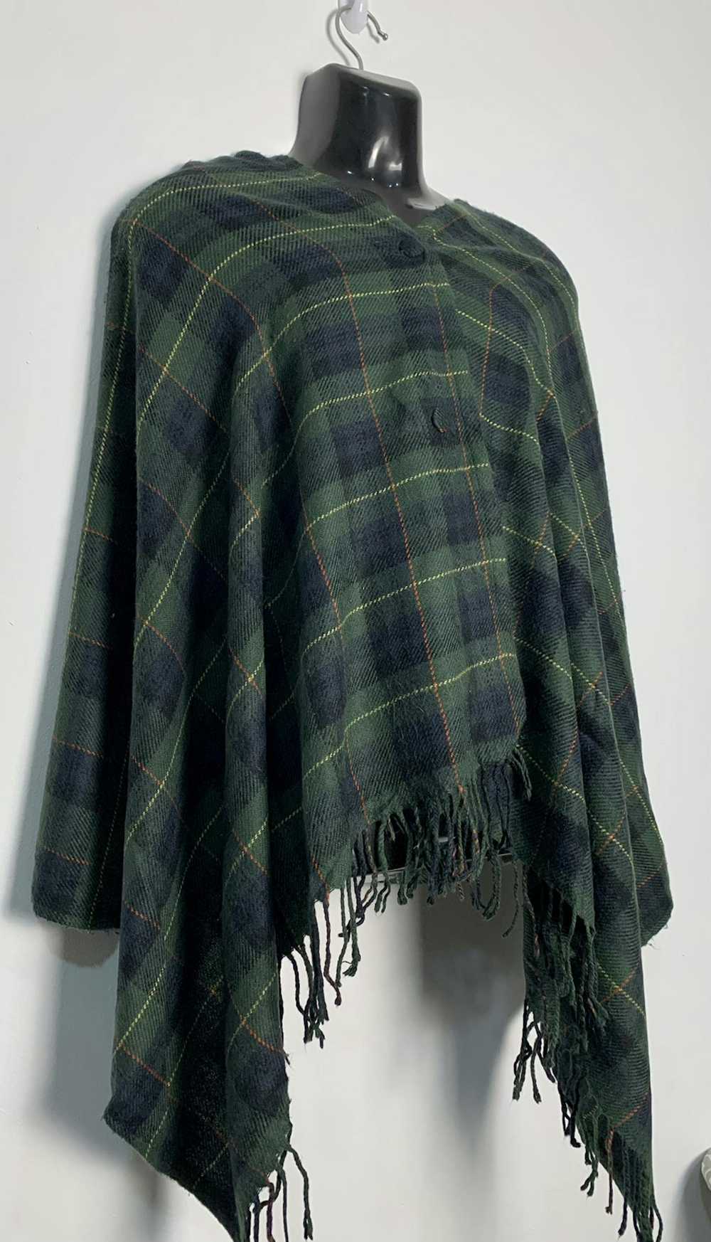 Streetwear × Vintage × Winter Session Green Plaid… - image 3